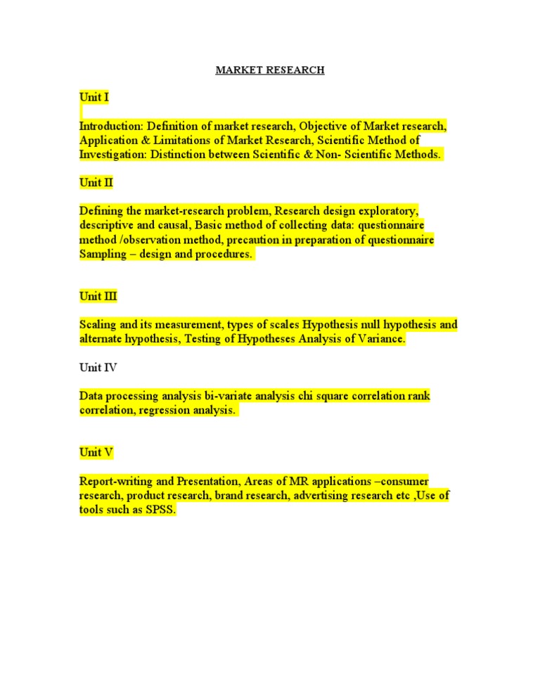 syllabusPGDM MR | PDF | Business | Computers