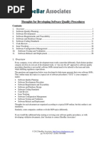 Design Control SOP | PDF | Verification And Validation | Medical Device
