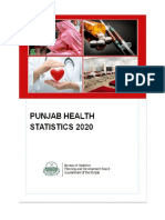 Punjab Health Statistics 2019-2020