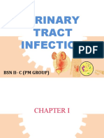 Urinary Tract Infection: BSN Ii-C (PM Group)