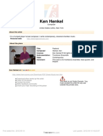 Henkel - Pastoral - SCORE