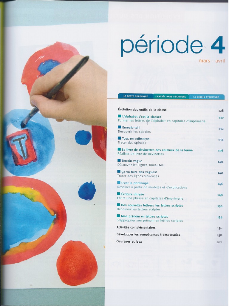 Vers L écriture Ms Access Pdf Gratuit Vers L'écriture MS Période 4 | PDF