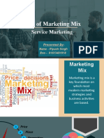 7 P's of Marketing Mix