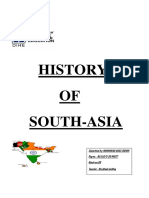 History of South Asia (Mid Term)
