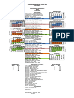 CEU School Calendar 2021-2022