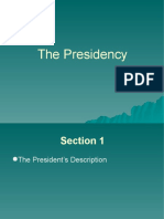 Presidency+PPT