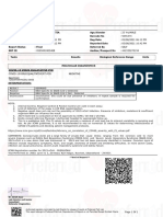 Specimen: Nasopharyngeal Swab: Dr. Girish Gaur Lab Director and Senior Consultant Molecular Diagnostics