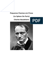 Baudelaire Spleen de Paris(1)