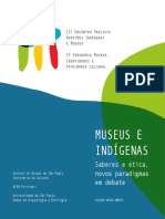 Museus e Indígenas Saberes e Ética Novos Paradigmas Em Debate