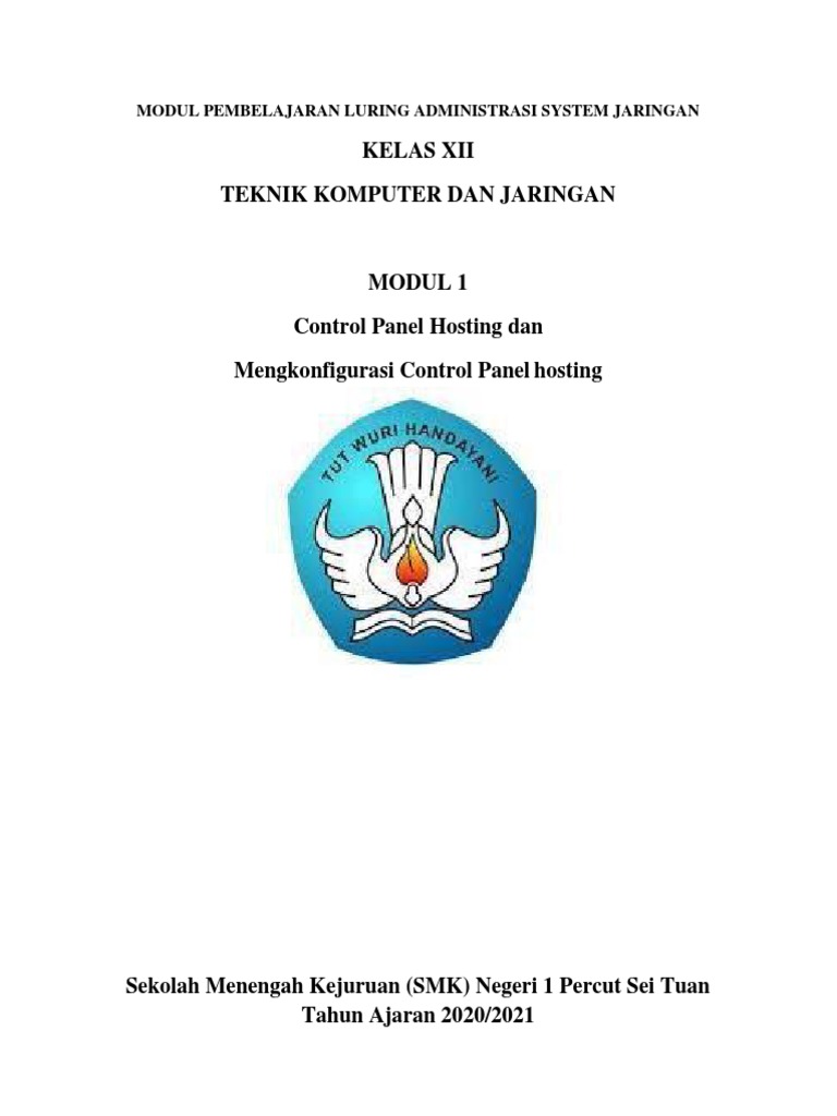 Panduan Konfigurasi Control Panel Hosting | PDF | Komputer