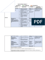 Textos PREST grado 1o aritmetica geometria estadistica