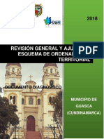 Municipio de Guasca - Documento - Diagnóstico - Eot - 051018