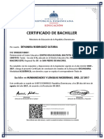 Certificado PDF