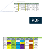 Jadual Waktu Anjal KALI 1