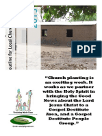 Church Planting Preparation Basics