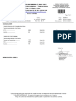 Resultado Ruth Examen