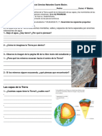 Guía Ciencias Naturales Cuarto Básico Placas Tectonicas.