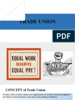 Lecture TRADE UNION Updated