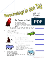 2020-2021 Der Papagei Ein Vogel Ist Neu