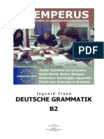 DEUTSCHE GRAMMATIK B2