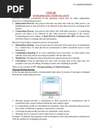 OS Unit-3 Process Synchronization & Deadlock