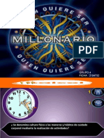 Actividad Quien Quiere Ser Millonario