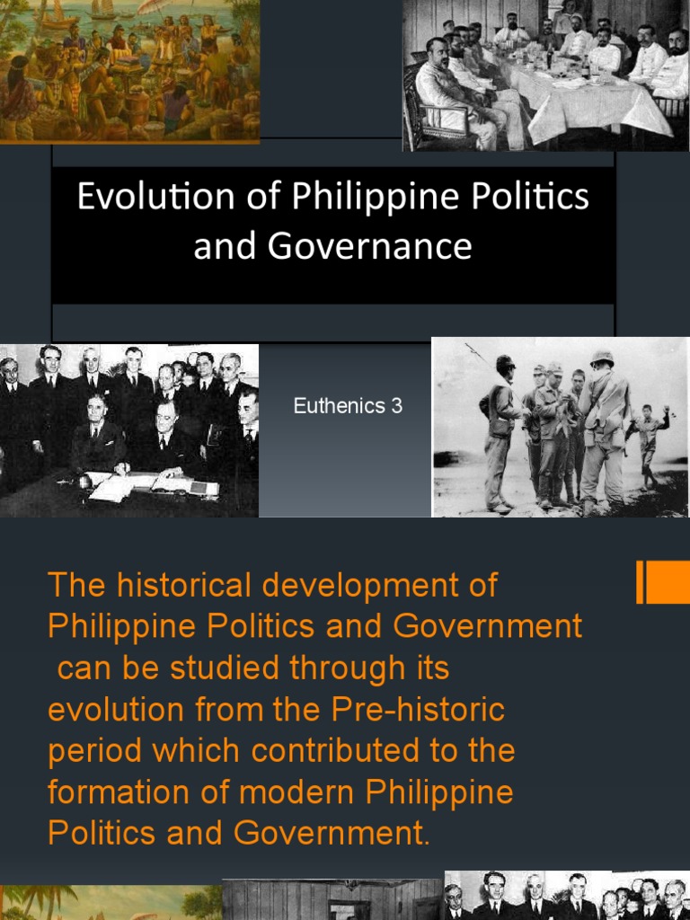 Timeline of Philippine Political Evolution | PDF | President Of The ...