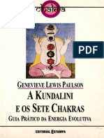 A Kundalini e Os Sete Chakras - Paulson