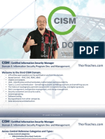 Cism Domain 3 Slides