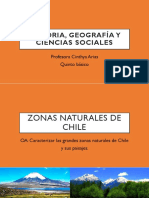 Zonas Naturales de Chile