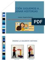 Colección Juguemos A... Ordenar Historias