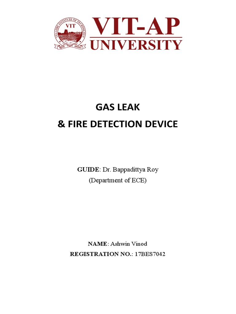 Fire and Gas Detection System | PDF | Electrical Engineering | Computer ...