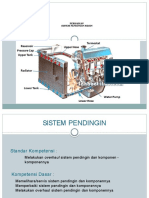 Perbaikan Sistem Pendingin