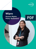 Wipro Human Rights Policy Overview