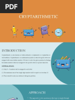 Cryptarithmetic Problem Solutions | PDF | Numbers | Multiplication