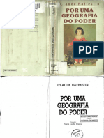 RAFFESTIN, Claude - Por Uma Geografia Do Poder