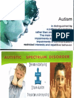 Autistic Spectrum Disorder