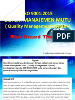 ISO 9001 2015 Sistem Manajeme Mutu (SMM) Pengenalan Rev - 02-1