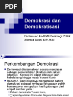 Download Demokrasi Dan Demokratisasi by akhmadsatori SN52119719 doc pdf