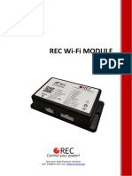 Manual For REC Wi-Fi Module