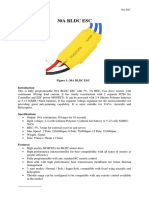 30A BLDC ESC Product Manual