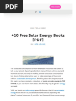 Solar Energy Books (PDF) - Infobooks - Org - 1629284193402