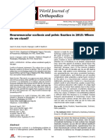 Neuromuscular Scoliosis and Pelvic Fixation in 2015: Where Do We Stand?