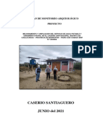 Plan de Monitoreo Arqueologico Santiaguero