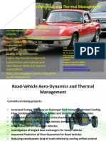 Road - Vehicle Aero - Dynamics and Thermal Management