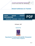 1st International Conference On Tourism