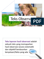 Teks Observasi