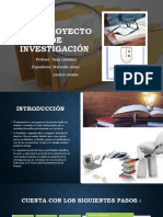 Anteproyecto de investigación ppt