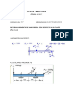 Revision Momento de Una f