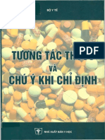 1.Tương Tác Thuốc Và Chú ý Khi Chỉ Định 2015